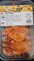 Ailes de poulet assaisonnées saveur mexicaine