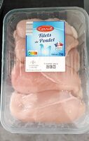 Filets de poulet