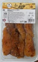 Aiguillettes de poulet provencale