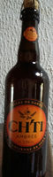 Ch'ti Bière Ambrée 5, 9° -75cl