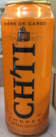 Bière de garde Ambrée