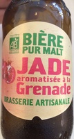 Bière aromatisée à la grenade