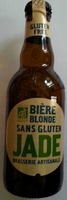 Biere blonde sans gluten JADE