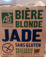 Bière Blonde Jade Sans Gluten