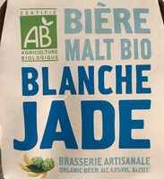 Bière blanche - Jade