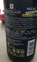 Bière Castelain