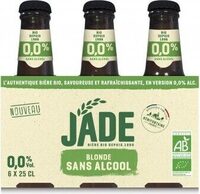 Bière Blonde Sans Alcool