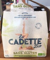 Biere blonde sans gluten