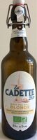 Biere pur malt blonde