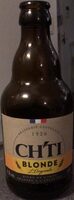 33Cl Biere 6,8% Ch'ti Blonde
