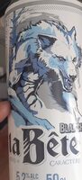 Bière de caractère Blanche
