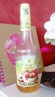 Sirop pêche blanche