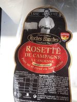 Rosette de campagne pur porc, Fabrication artisanale