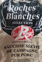 Saucisse sèche de campagne