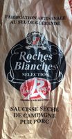 Roches blanches