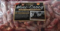 Mini saucissons sec