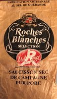 Saucisson de campagne label rouge ROCHES BLANCHES
