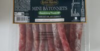 Mini bâtonnets Saucicrocq Comté AOP