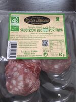 Saucisson Sec BIO pur porc
