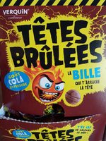 Têtes Brûlées goût Cola