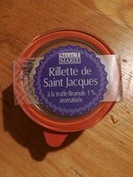 Rillettes de St Jacques