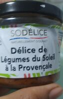 Le panier du jardinier - Tartinade de Légumes