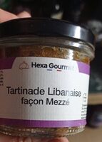 Tartinade Libanaise façon mezzé
