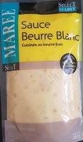 Sauce Beurre Blanc Prête à L'emploi, Pour Poisson Et Crustacés, Sachet De 200 Grammes, Marque Sélect Marée
