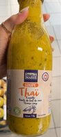 Soupe thaï