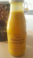 Soupe potimarron et châtaigne