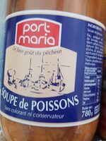 Soupe de poissons