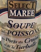 Soupe de poissons