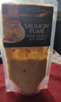 Sauce gourmande saumon fumé