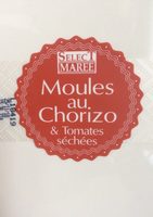 Moules au chorizo & tomates séchées