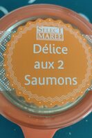 Délice aux 2 saumons