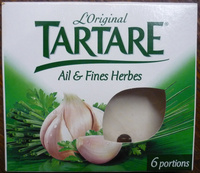 L'Original Tartare, Ail & Fines Herbes (6 portions) - (32,2 % MG)