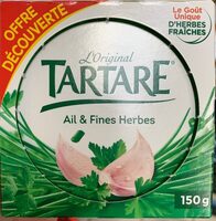 Tartare ail et fines herbes