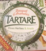 Tartare fines herbes et aneth
