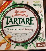 Tartare - fines herbes & poivre