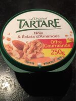 Tartare noix & éclats d'amandes