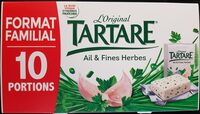 Fromage à tartiner Ail & Fines herbes