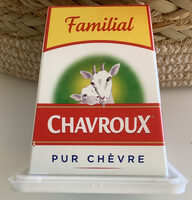 Chavroux Familial Pur Chèvre