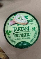 Tartare végétal ail & fines herbes