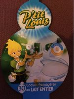 P'tit Louis Vache 25 % Enrichi En Calcium / Vitamin