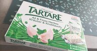 8portions tartare ail & herbe