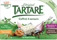 Tartare Coffret 4 saveurs