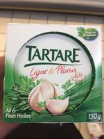 Tartare Ligne Et Plaisir 10%