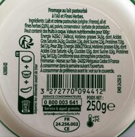 L'original tartare ail & fines herbes