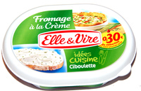 Fromage à la crème ciboulette