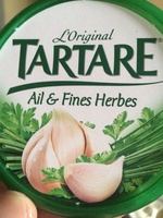 Fromage à tartiner, à l'ail et fines herbes